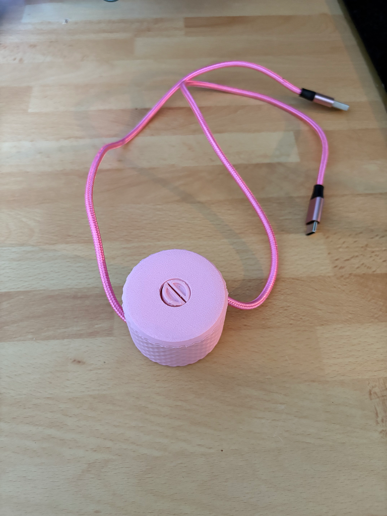 Kabel opberger 