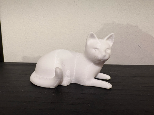 Liggende kat 