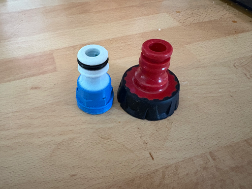 Keukenkraan M24 naar gardena 