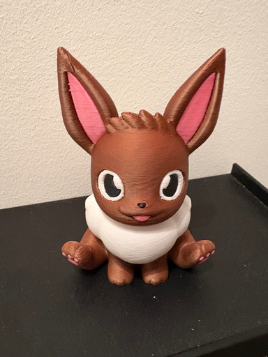Eevee gekleurd