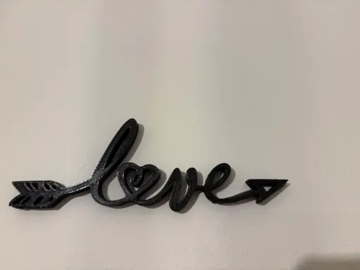 Muur decoratie love